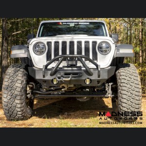 Jeep Wrangler JK Stubby Bumper - Front